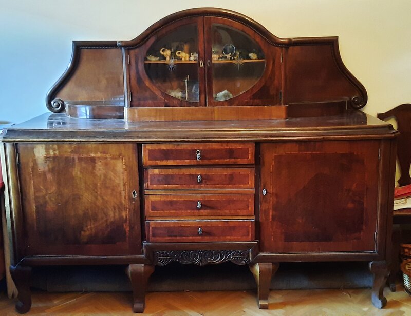Set Mobila sufragerie Bidermaier